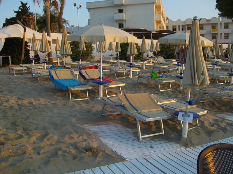 Spiaggia accessibile ai disabili in Sicilia
