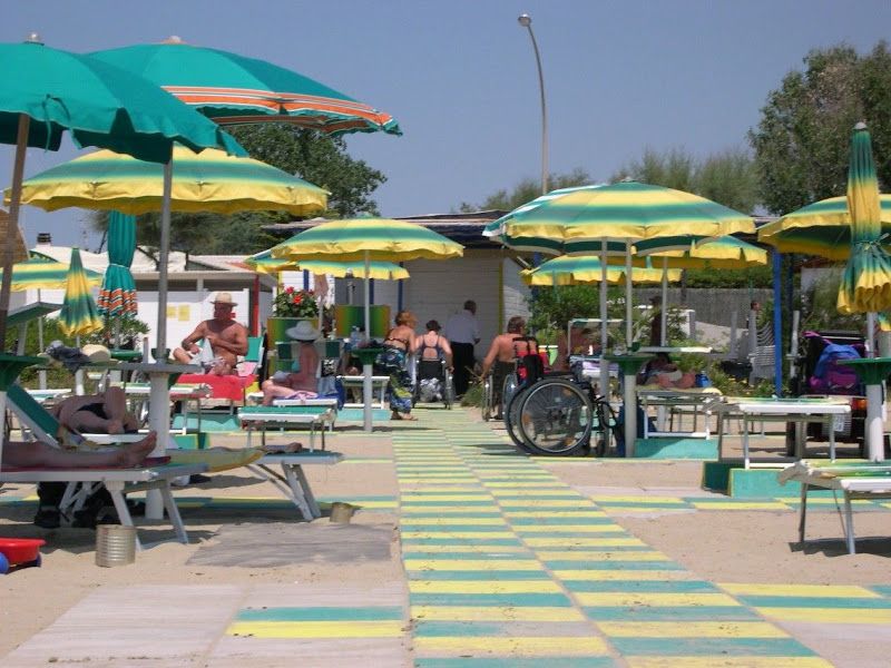 Spiaggia Accessibile ai disabili nel Lazio