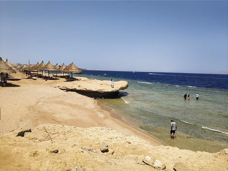 Spiaggi accessibile per disabili Mar Rosso