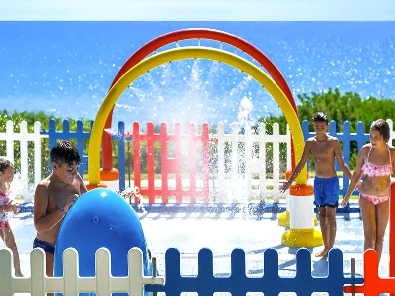 Giochi d'acqua per bambini