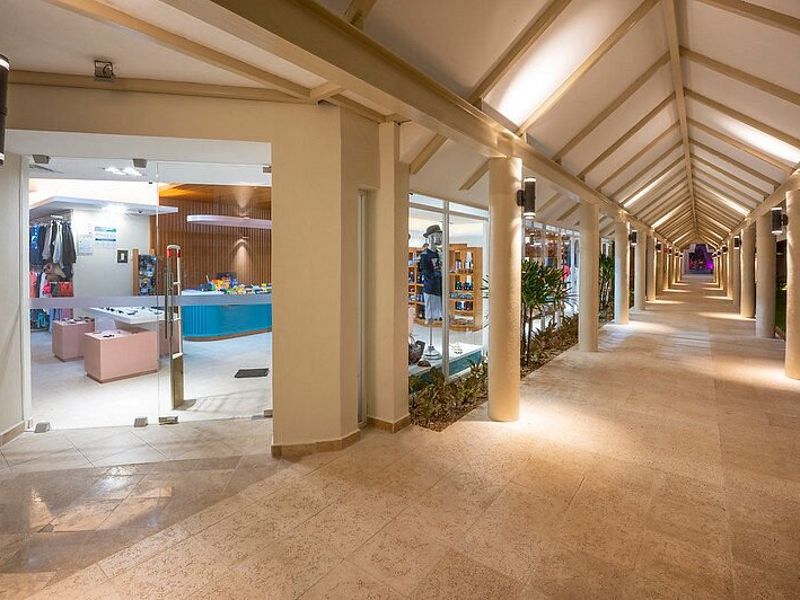 Negozi all'interno del villaggio vacanze