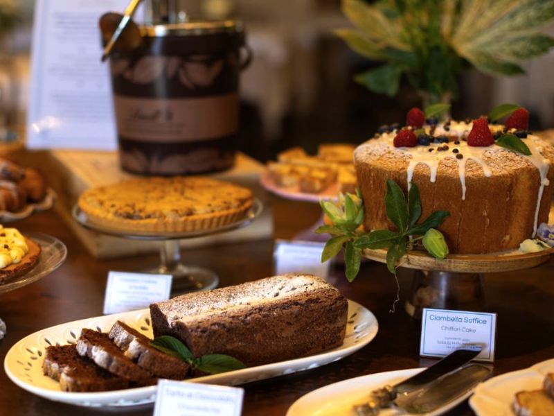 Plumcake al cacao per la colazione