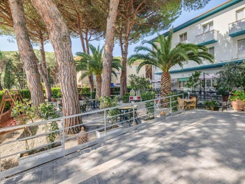 Rampa per sedie a rotelle e carrozzine