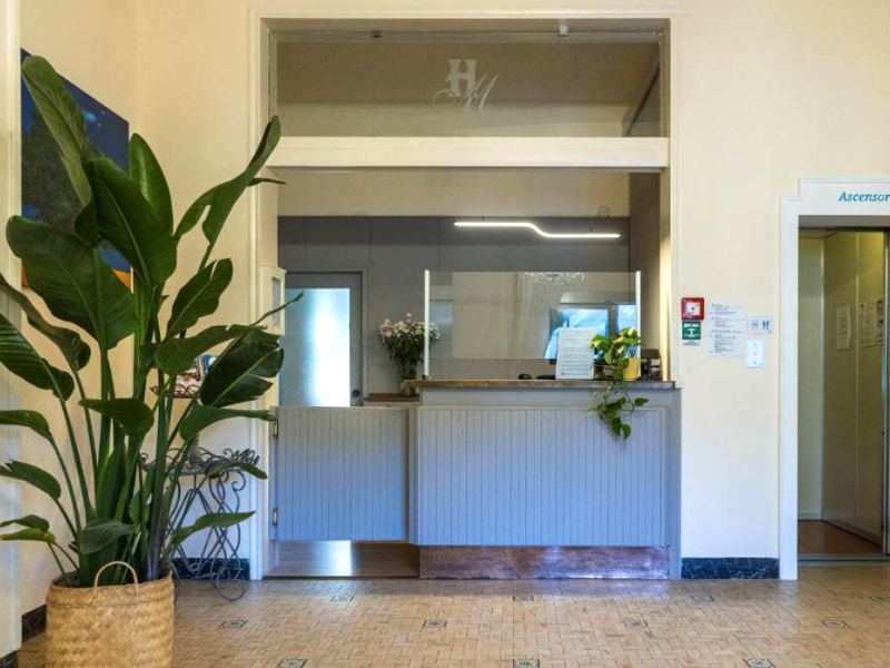 Banco reception