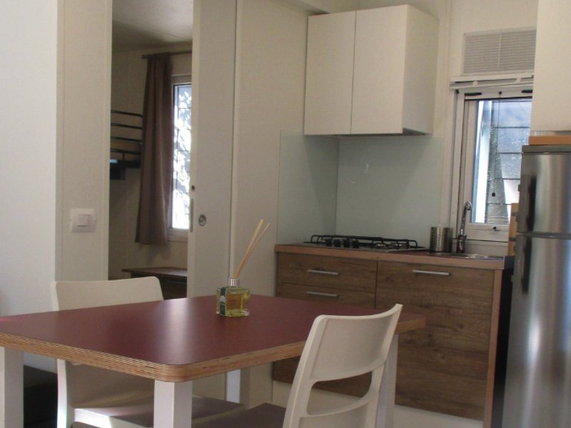 Soggiorno con cucina