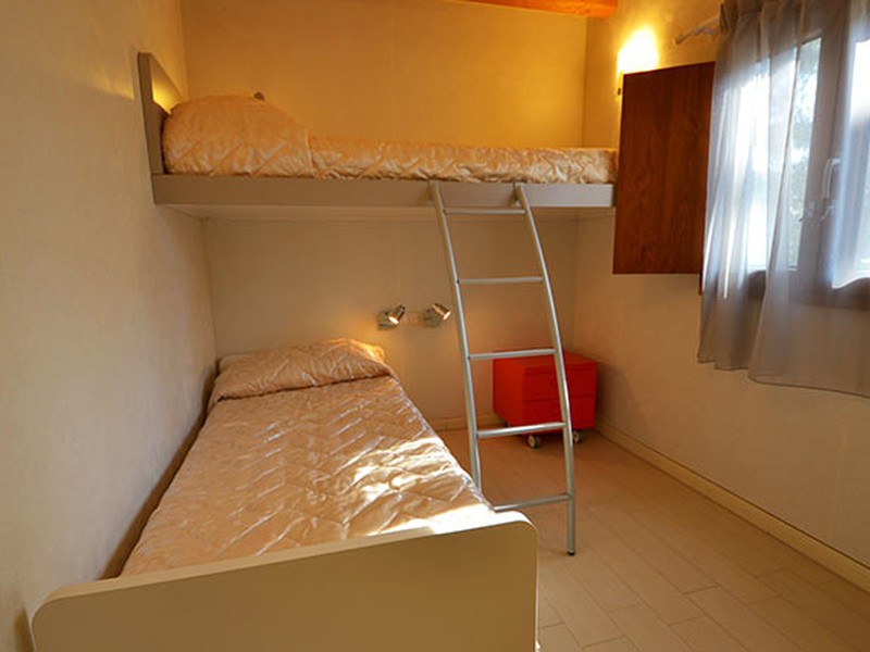 Camera doppia con letto a ponte