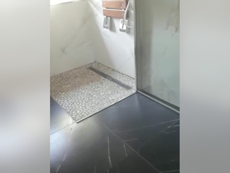 Doccia per disabili