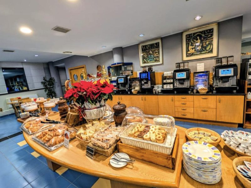 Buffet della colazione dolce