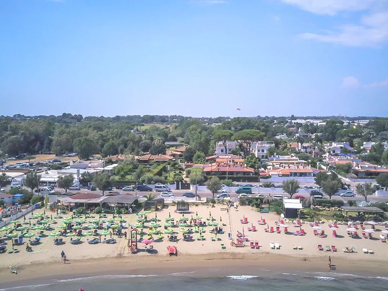 Wheelchair accessible beach