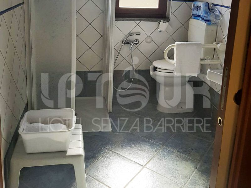 Bagno per disabili