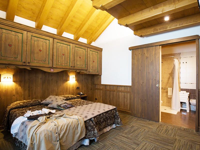 Camera da letto per disabili