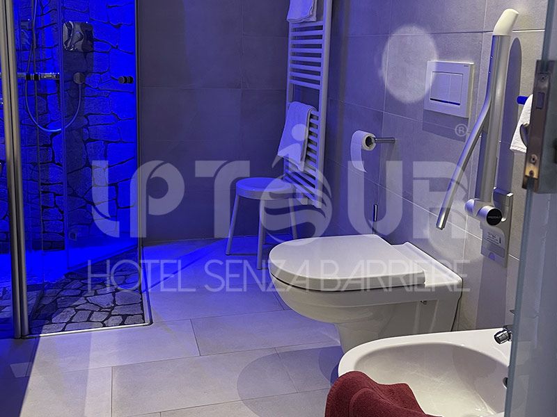 Bagno per disabili
