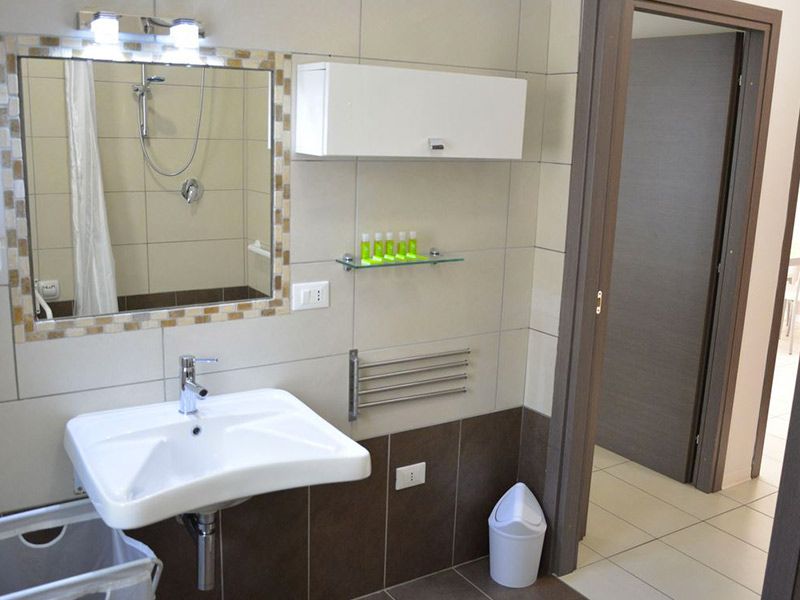 Bagno adattato per disabili