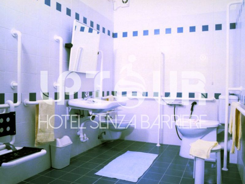 Bagno per disabili