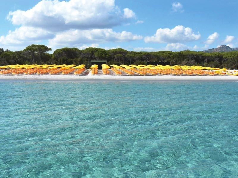 Spiaggia per disabili in Sardegna