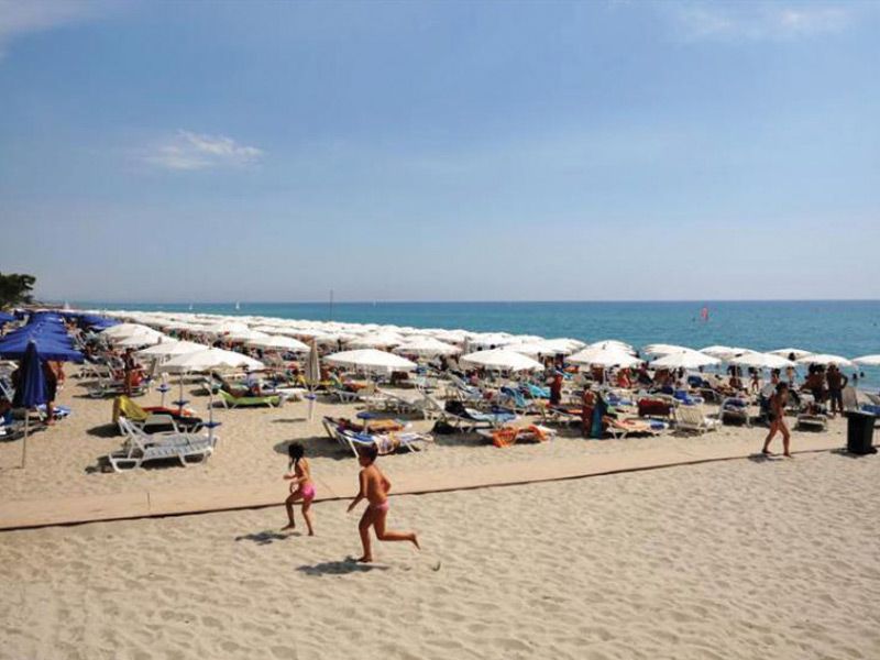 Spiaggia disabili