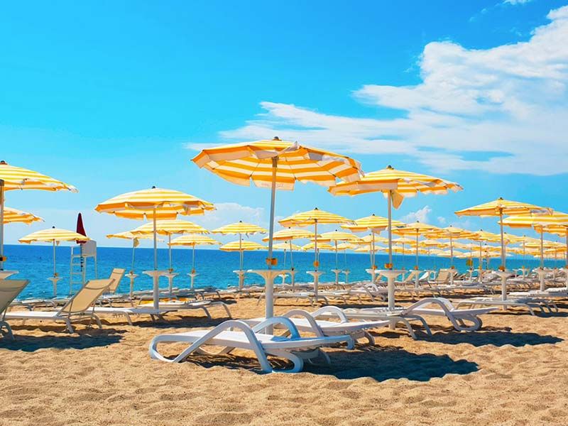 Spiaggi accessibile ai disabili in Calabria