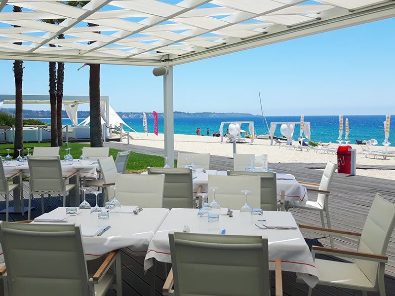Bar in spiaggia