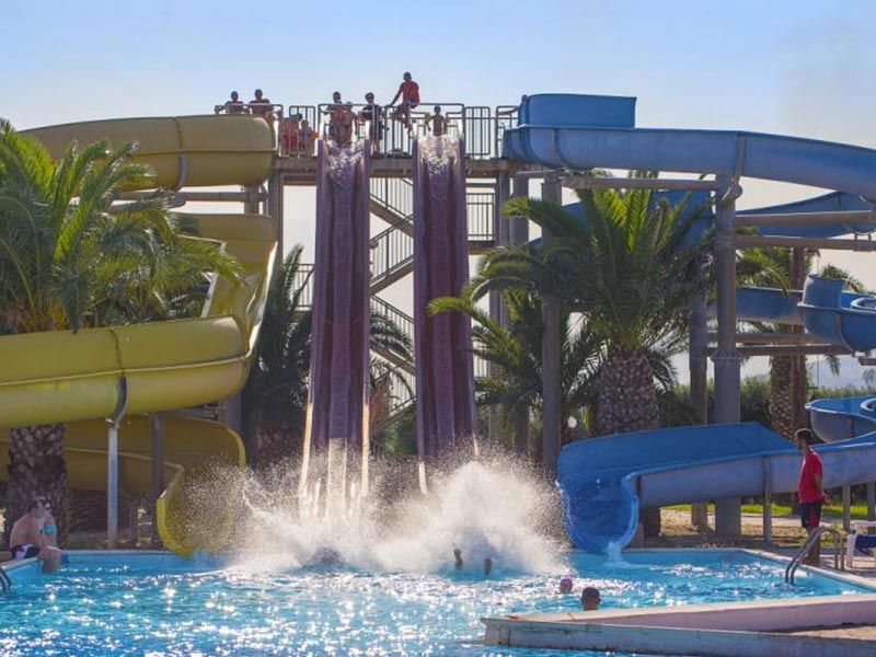 Scivoli in piscina