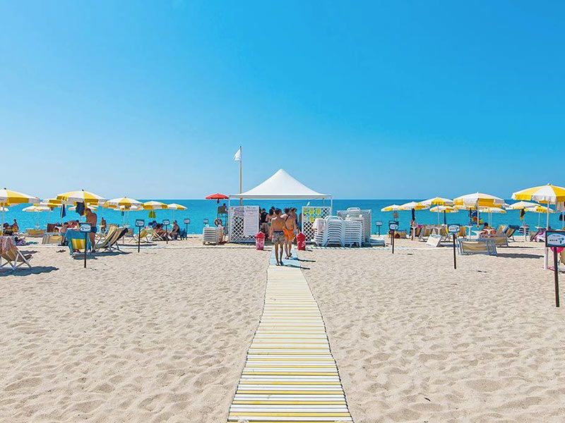 Spiaggi per disabili Calabria