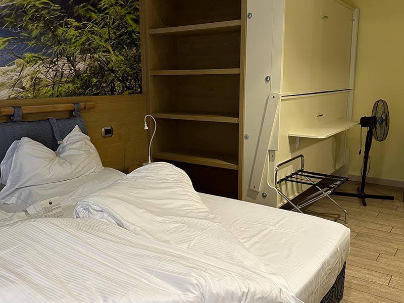 Camera da letto disabili