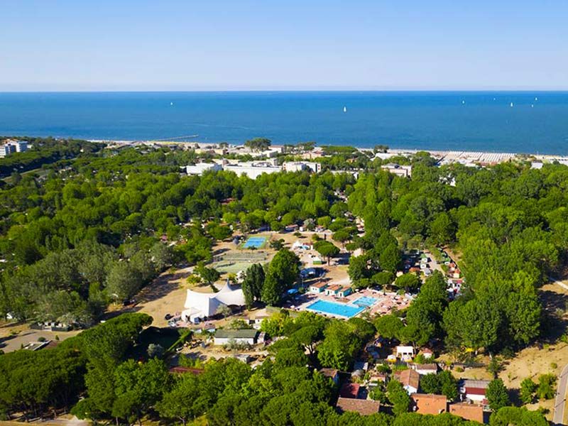 Camping Village per disabili a Cesenatico