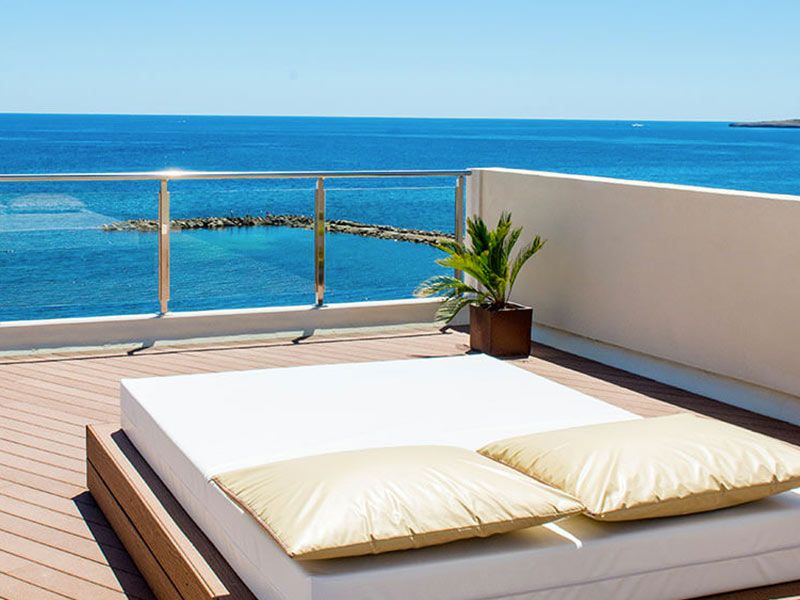 Terrazza vista mare