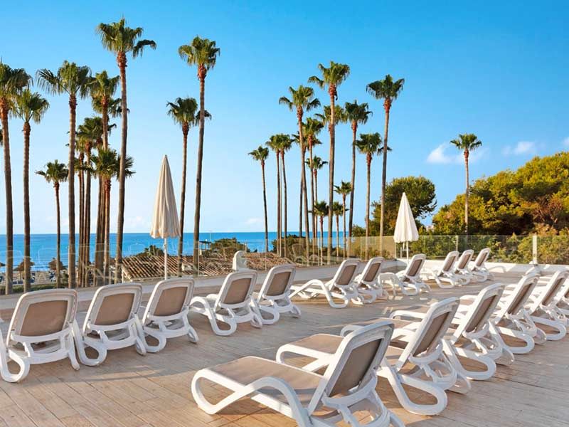 Resort per disabili a Maiorca sul mare