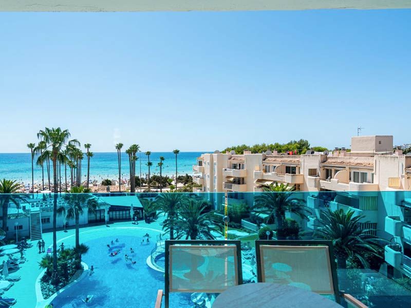 Balcone vista mare