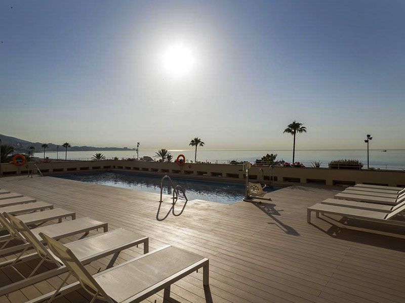Piscina per disabili Andalusia