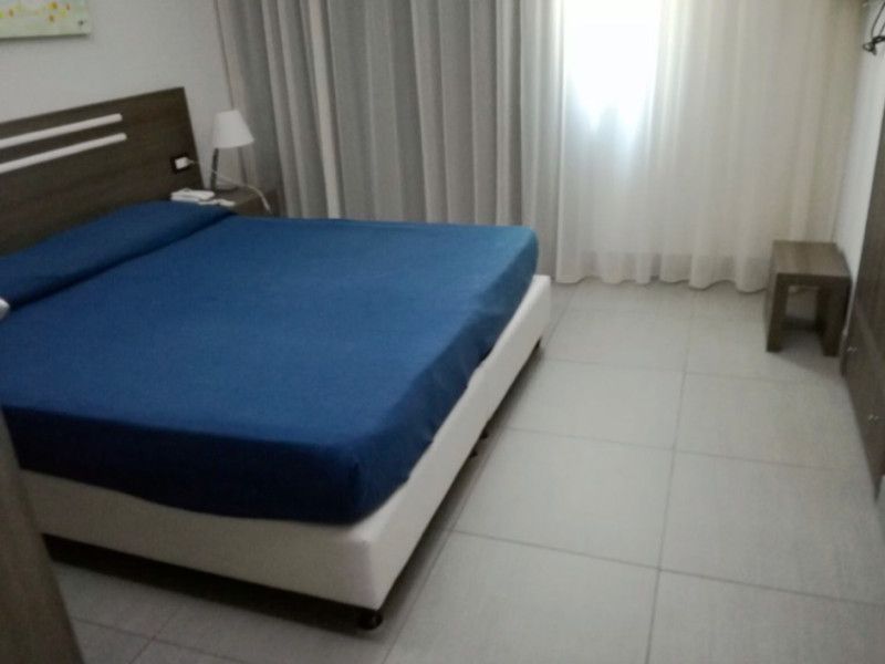 Camera da letto adattata
