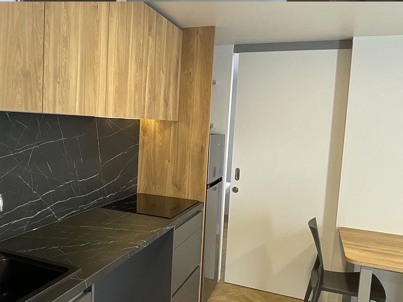 Cucina per disabili